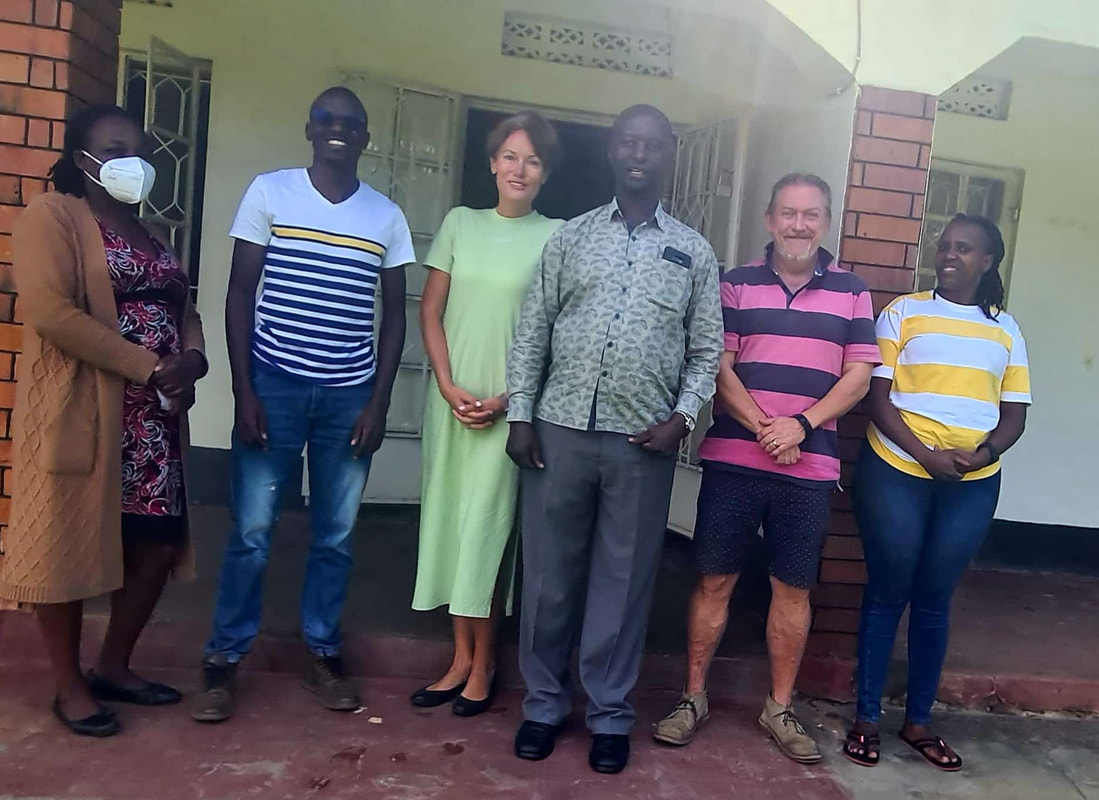 Dagmar Sawiwtowsky is consulting Ride-Africa in their stakeholder communication, formulating their success stories and optimizing the communication channels webpage and social media.