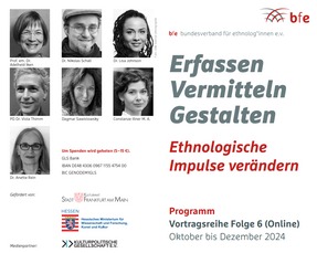 Dagmar Sawiwtowsky presents Conservation education in Uganda and the potential of ethnological perspectives at bundesverband der enthnolo*innen e.v. deutschland